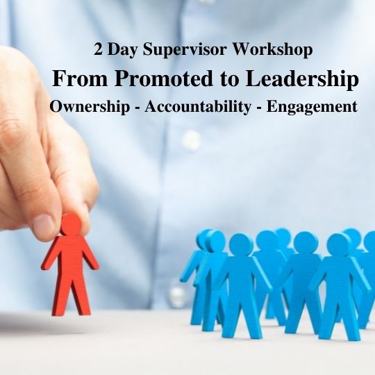 2 Days Supervisor workshop