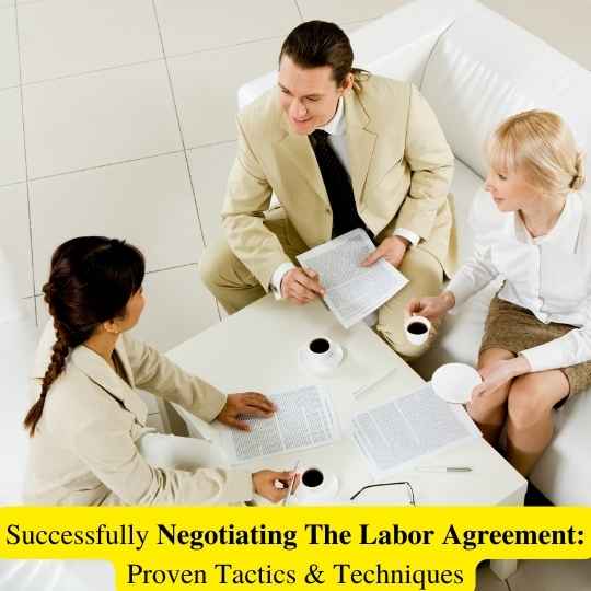 Labor agreement negotiation