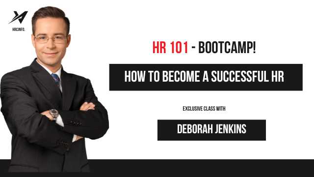 HR 101 Bootcamp
