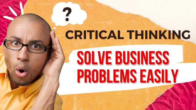 critical thinking and problem solving