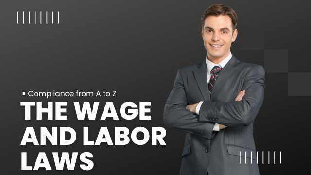 The Wage and Labor Laws