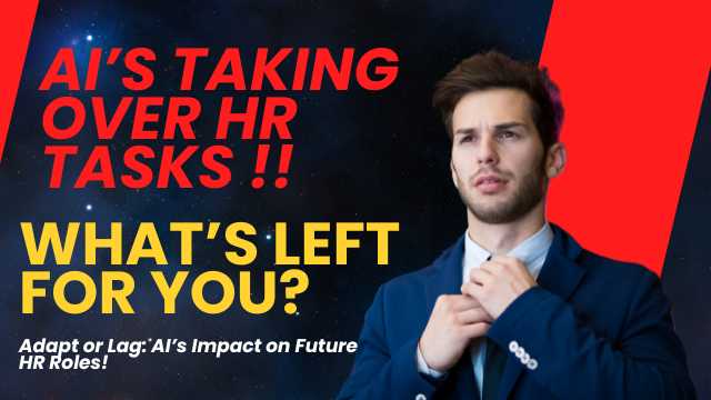 AI’s Taking over HR Tasks