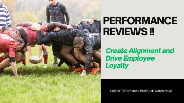 PERFORMANCE REVIEWS