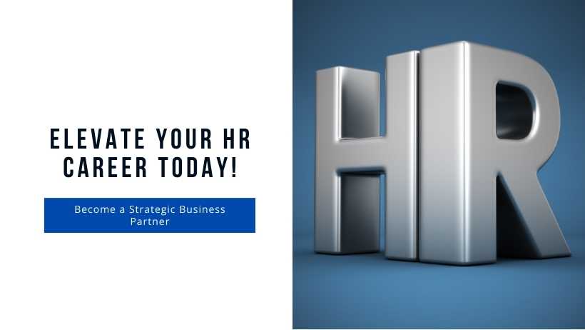 Elevate Your HR Career Today!