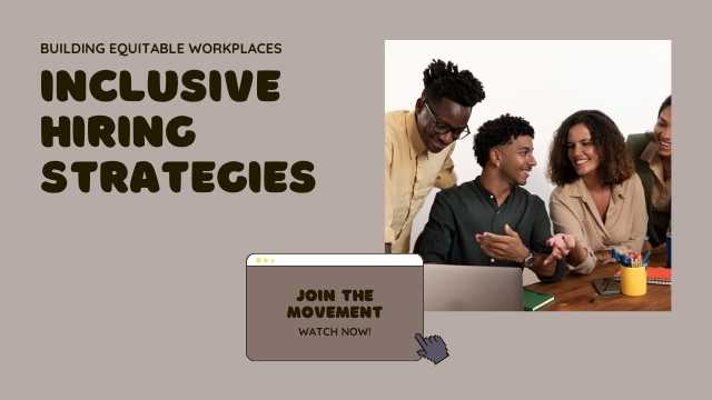 Inclusive Hiring Strategies